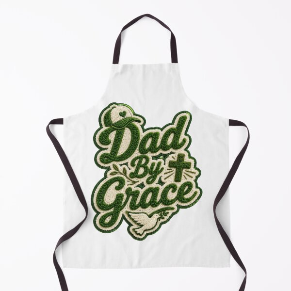 Item preview, Dad By Grace Christian Father Quote designed and sold by camisagrafica.