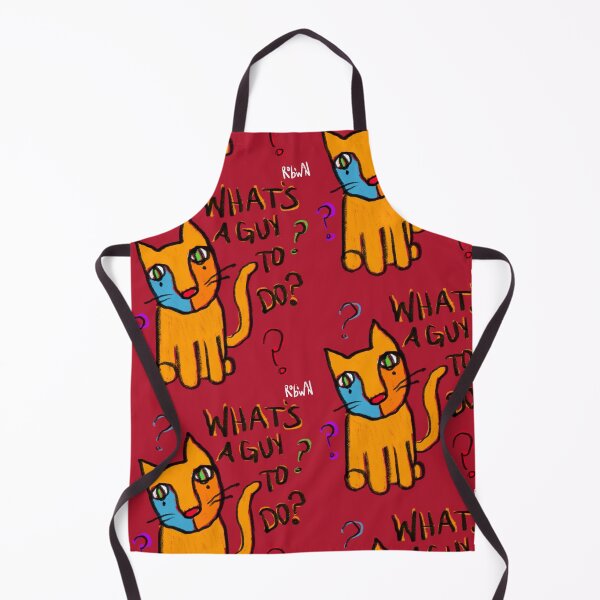 Item preview, what's a guy to do? designed and sold by robiwanders.