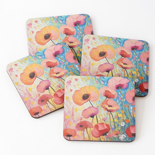 Item preview, Poppy flowers designed and sold by sid1802.