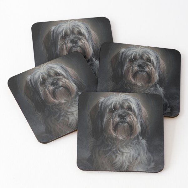 Item preview, Shih Tzu in Moonlight designed and sold by VelarisMoon.