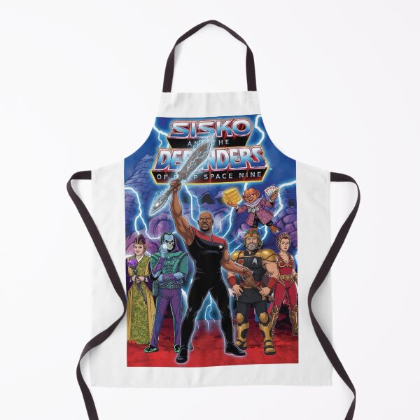 Item preview, Sisko and the Defenders of DS9 designed and sold by Kelvinstimeline.