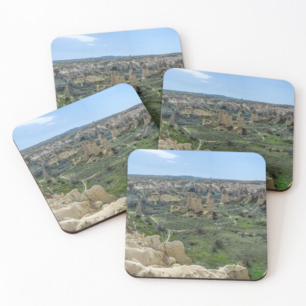 Item preview, Love Valley Fairy Chimneys in Cappadocia, Turkiye designed and sold by SafariByMarisa.