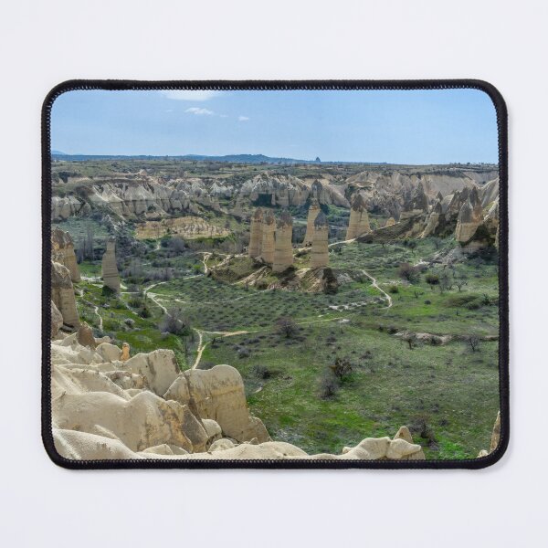 Item preview, Love Valley Fairy Chimneys in Cappadocia, Turkiye designed and sold by SafariByMarisa.