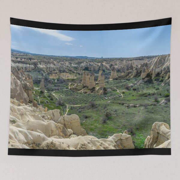Item preview, Love Valley Fairy Chimneys in Cappadocia, Turkiye designed and sold by SafariByMarisa.
