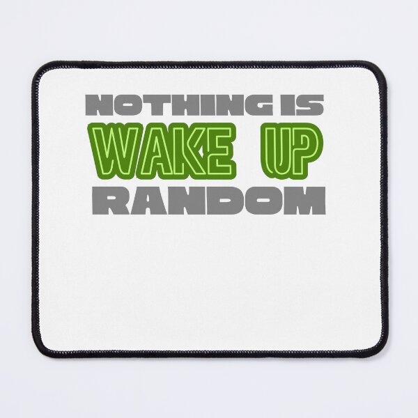 Item preview, wake up designed and sold by Wake Up.