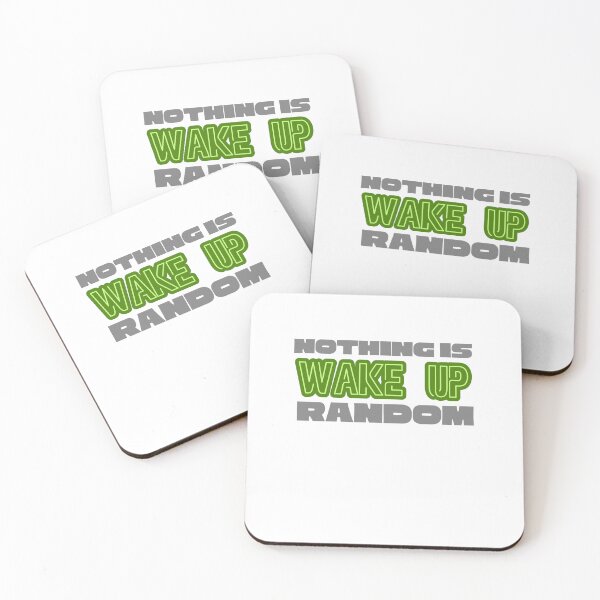 Item preview, wake up designed and sold by Wake Up.