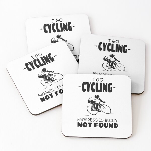 Item preview, I Go Cycling Progress is Build Not Found designed and sold by Tillscreativ.