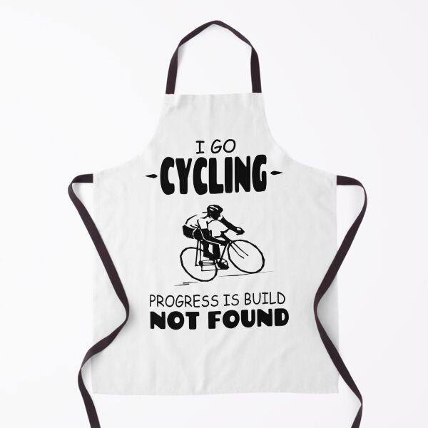 Item preview, I Go Cycling Progress is Build Not Found designed and sold by Tillscreativ.