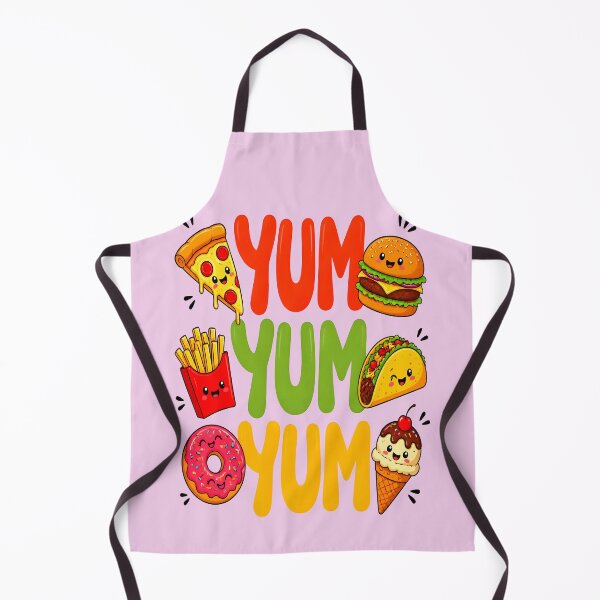 Item preview, YUM YUM YUM FOOD DESIGN 3 designed and sold by DigitalandPhoto.