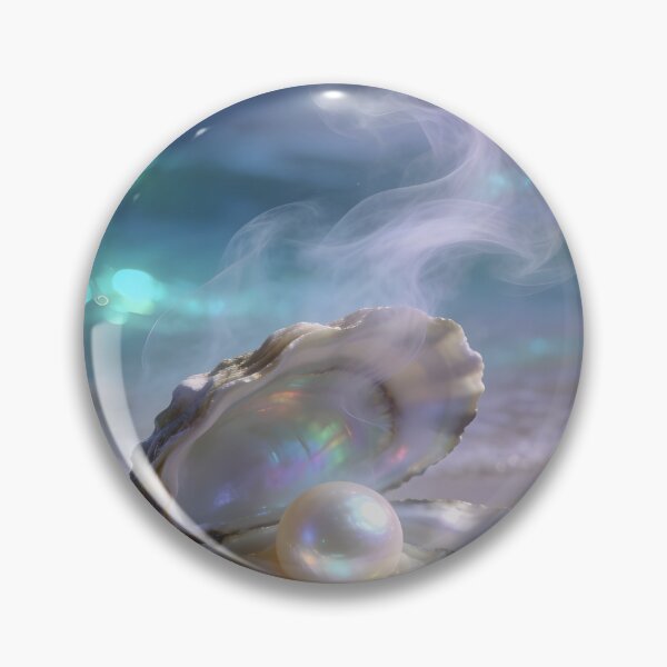 Item preview, Glistening Pearl by the Ocean designed and sold by Roanemermaid.