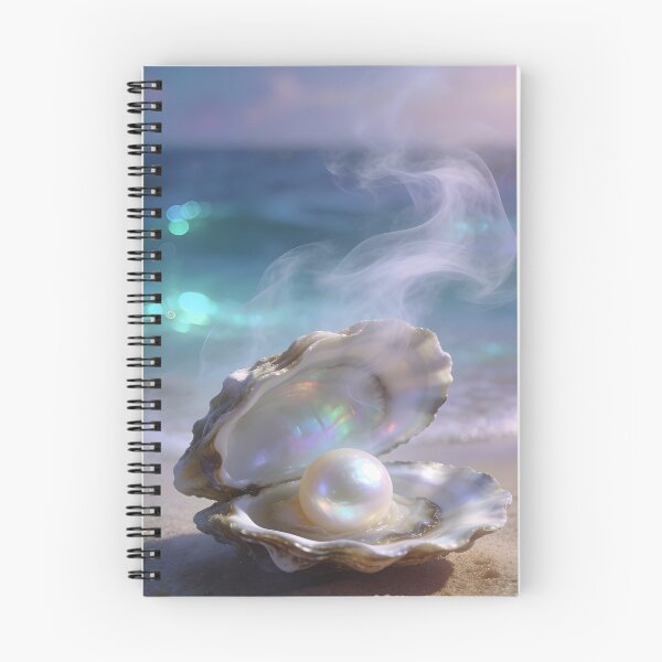 Item preview, Glistening Pearl by the Ocean designed and sold by Roanemermaid.