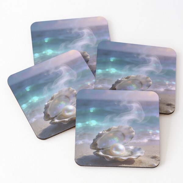 Item preview, Glistening Pearl by the Ocean designed and sold by Roanemermaid.