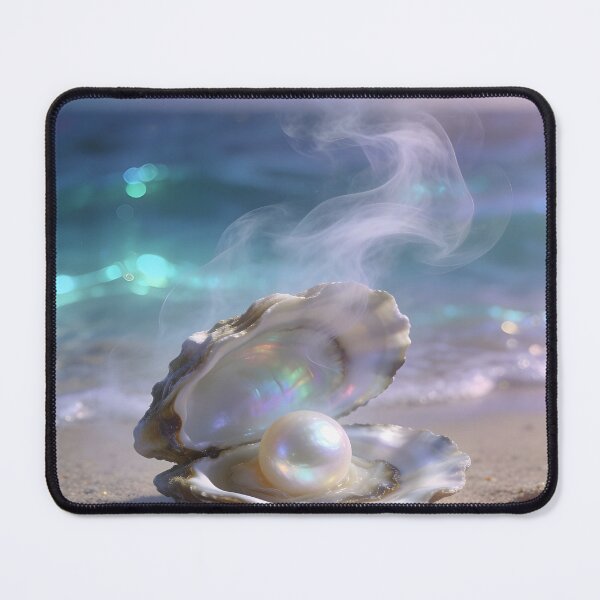 Item preview, Glistening Pearl by the Ocean designed and sold by Roanemermaid.