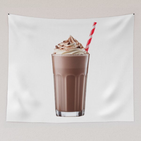 Item preview, CHOCOLATE MILKSHAKE designed and sold by BIGPIX91011.