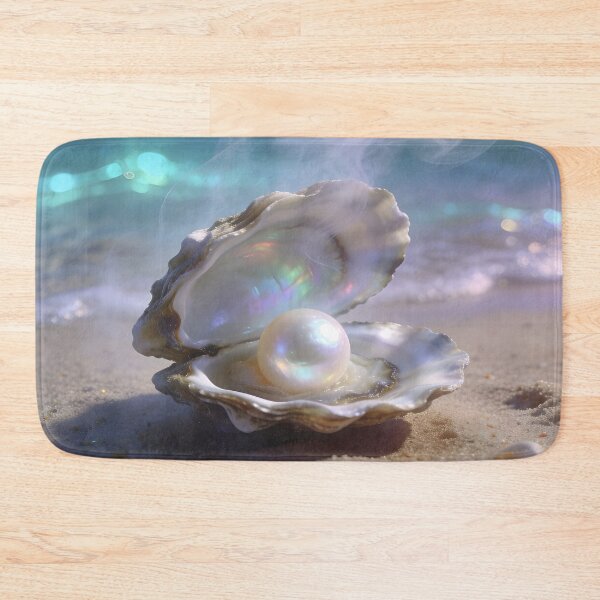 Item preview, Glistening Pearl by the Ocean designed and sold by Roanemermaid.