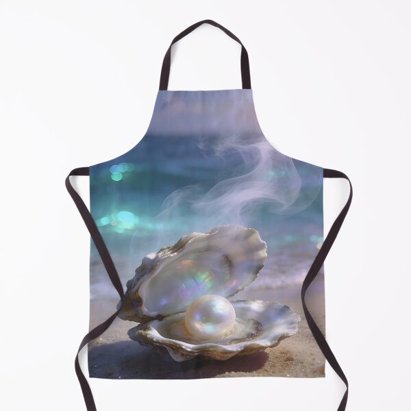 Item preview, Glistening Pearl by the Ocean designed and sold by Roanemermaid.