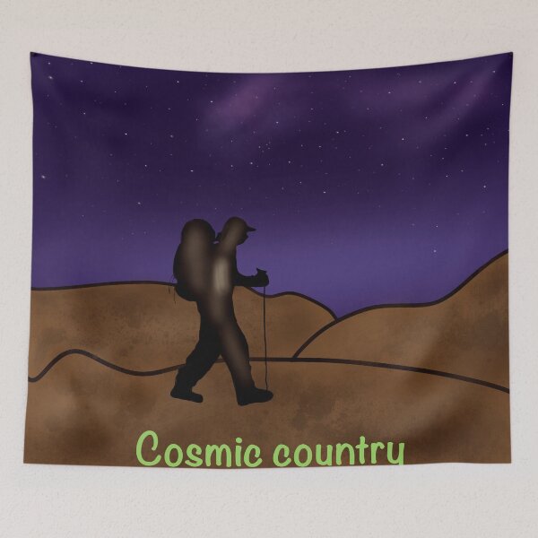 Item preview, hike through the cosmic rockies designed and sold by Cosmic-Chloe.
