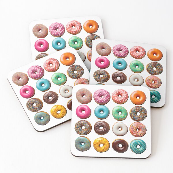 Item preview, DOUGHNUTS DOUGHNUTS DOUGHNUTS! designed and sold by BIGPIX91011.