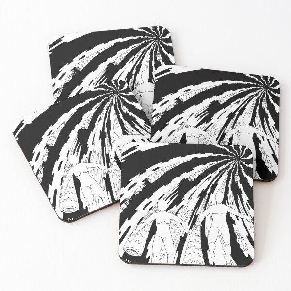 Item preview, Sliding Through Another Dimension Black & White designed and sold by Azure Lion Productions.