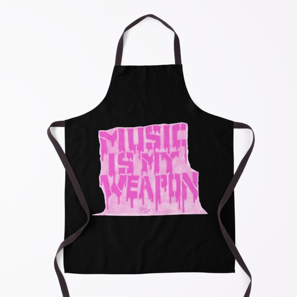 Item preview, Graffiti Music Is My Weapon Pink Variant designed and sold by Grimmlar.
