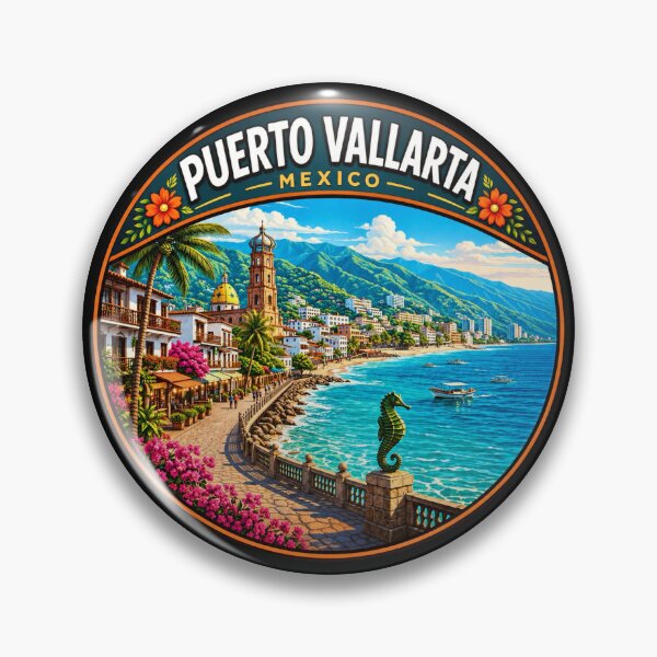 Item preview, Puerto Vallarta, Mexico designed and sold by Myra365Art.