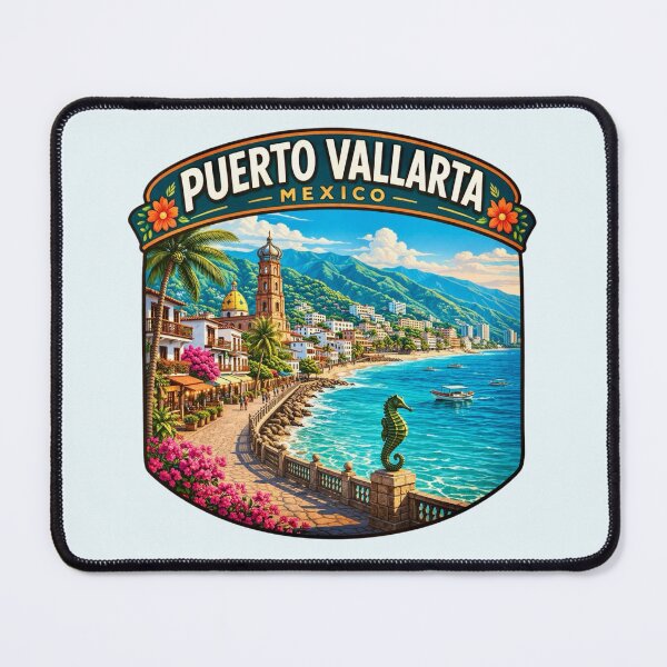 Item preview, Puerto Vallarta, Mexico designed and sold by Myra365Art.
