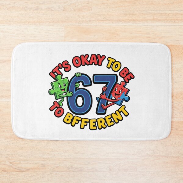 Item preview, okay to be different rainbow kid designed and sold by ArtDesignTp.