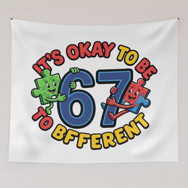 Item preview, okay to be different rainbow kid designed and sold by ArtDesignTp.