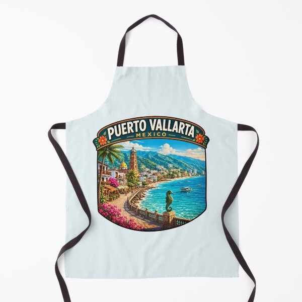 Item preview, Puerto Vallarta, Mexico designed and sold by Myra365Art.