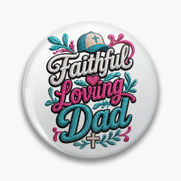 Item preview, Faithful Loving Dad Christian Father Quote designed and sold by camisagrafica.