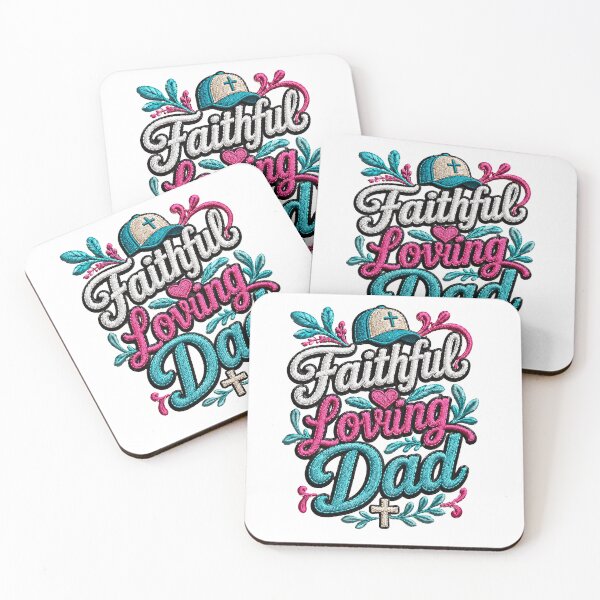 Item preview, Faithful Loving Dad Christian Father Quote designed and sold by camisagrafica.