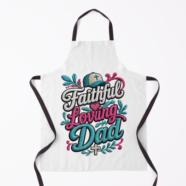 Item preview, Faithful Loving Dad Christian Father Quote designed and sold by camisagrafica.