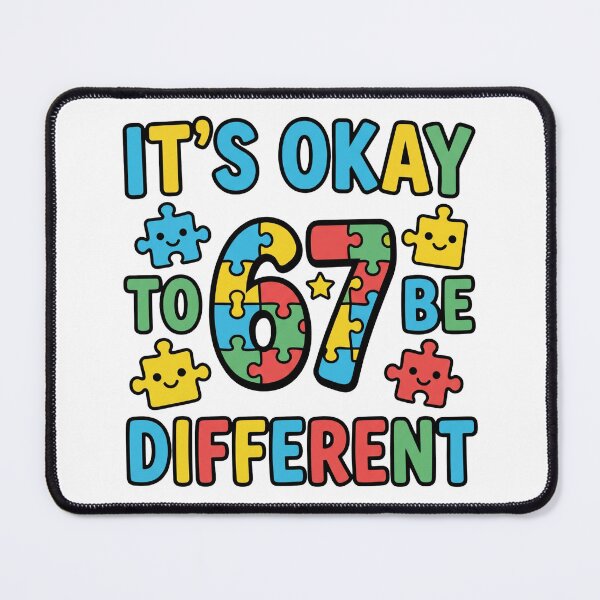 Item preview, autism awareness rainbow kid message designed and sold by ArtDesignTp.