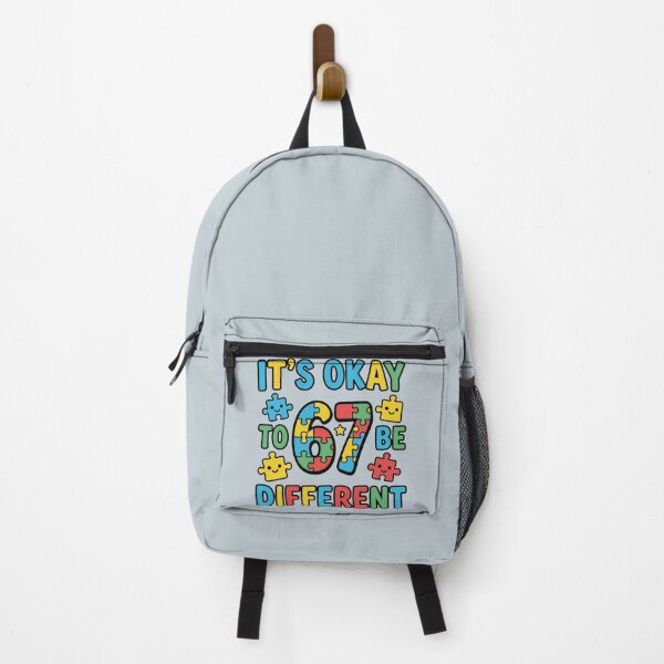 Item preview, autism awareness rainbow kid message designed and sold by ArtDesignTp.