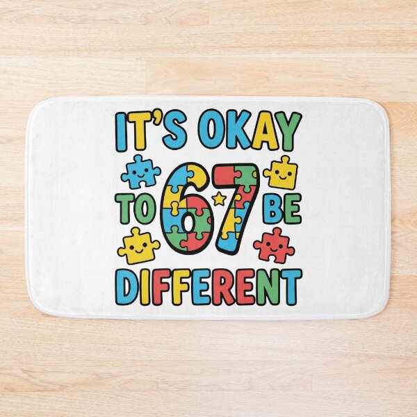 Item preview, autism awareness rainbow kid message designed and sold by ArtDesignTp.