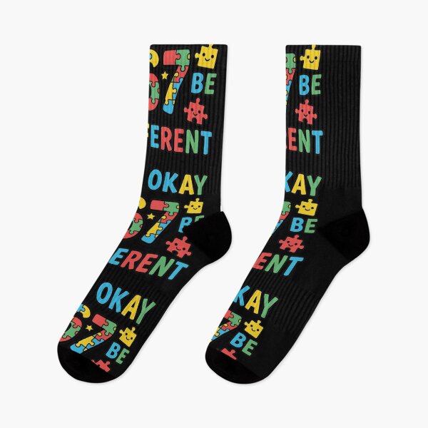 Item preview, autism awareness rainbow kid message designed and sold by ArtDesignTp.
