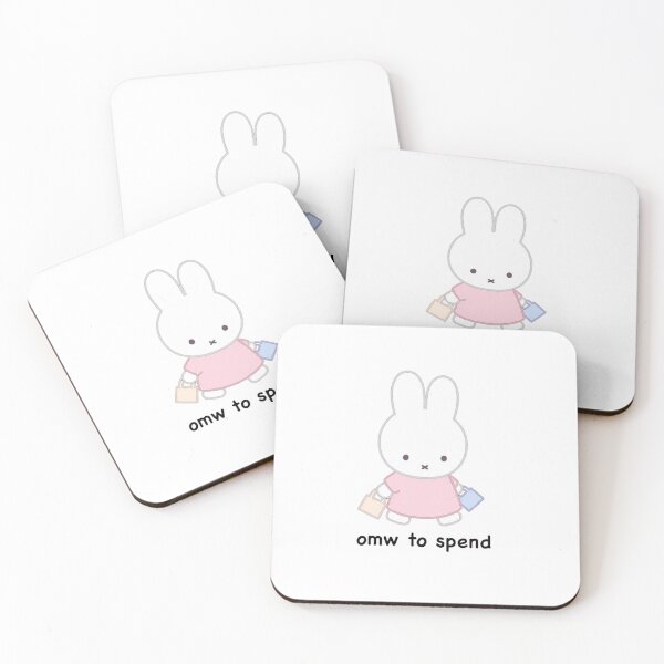 Item preview, Retail Therapy Miffy designed and sold by xoxo, marie.