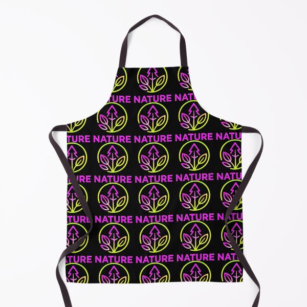Item preview, Colorful Nature Logo On Black Background designed and sold by DervoTeck2767.