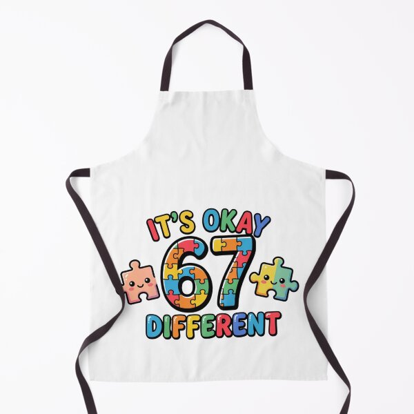 Item preview, its okat to be different 67 minds autism rainbow art designed and sold by ArtDesignTp.