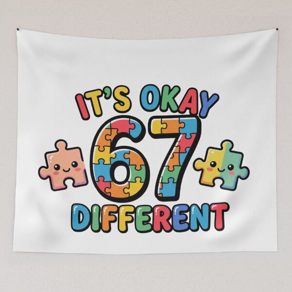 Item preview, different minds autism rainbow art designed and sold by ArtDesignTp.