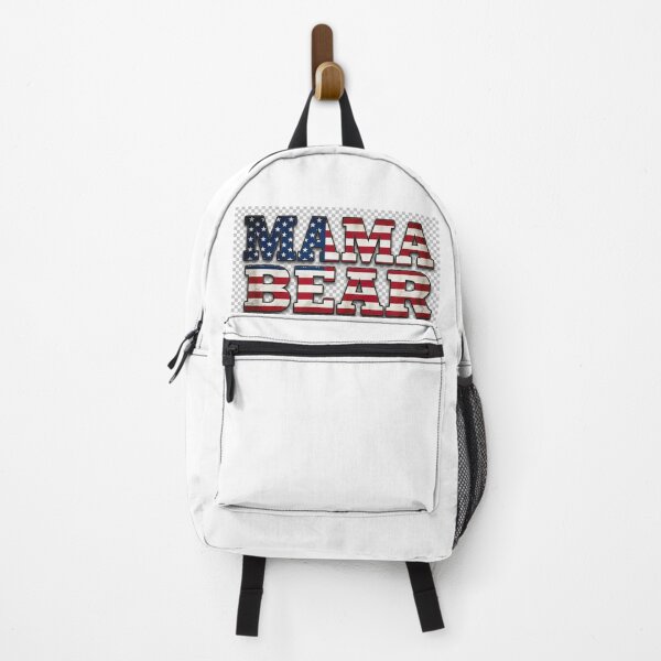 Item preview, Mama Bear American Flag designed and sold by Truly Love America.