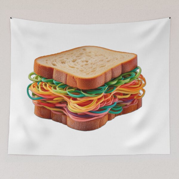 Item preview, RUBBERBAND SANDWICH designed and sold by BIGPIX91011.