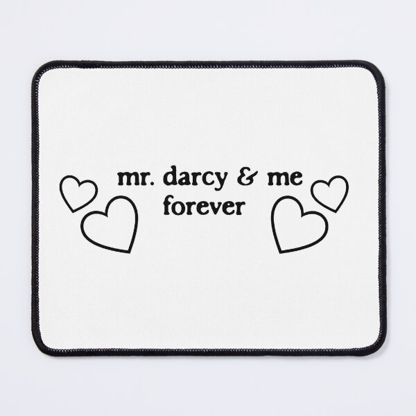 Item preview, Mr Darcy and Me Forever Romantic Jane Austen Pride and Prejudice designed and sold by FIREDesignsPOD.