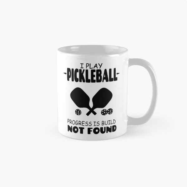 Item preview, I Play Pickleball Progress is Build Not Found designed and sold by Tillscreativ.
