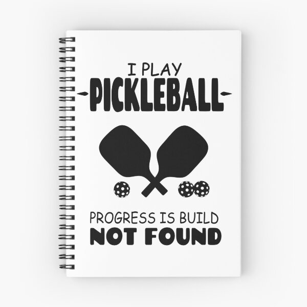 Item preview, I Play Pickleball Progress is Build Not Found designed and sold by Tillscreativ.