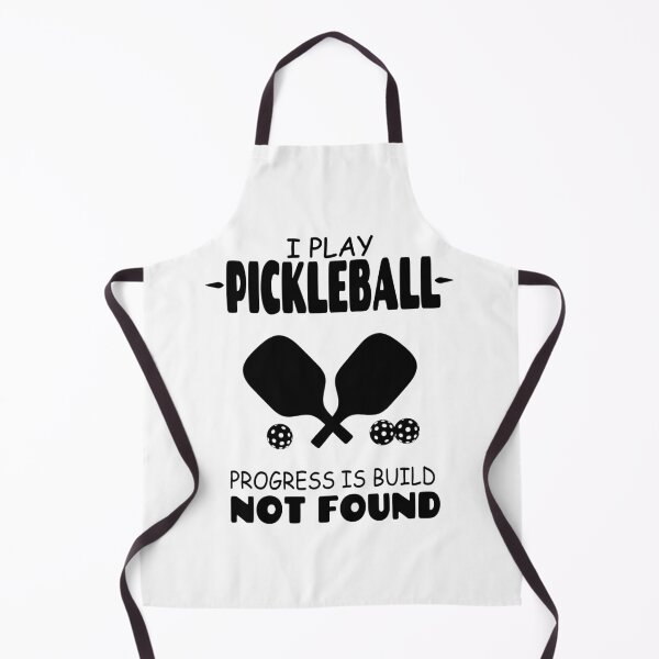 Item preview, I Play Pickleball Progress is Build Not Found designed and sold by Tillscreativ.