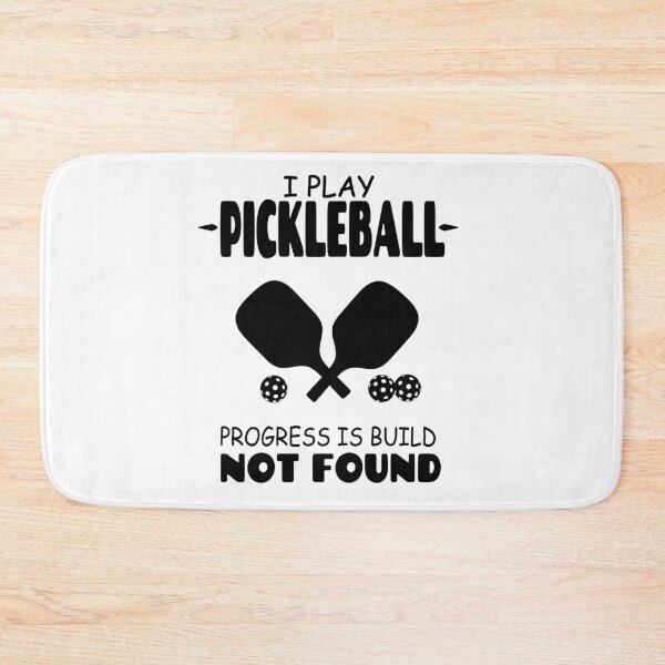 Item preview, I Play Pickleball Progress is Build Not Found designed and sold by Tillscreativ.