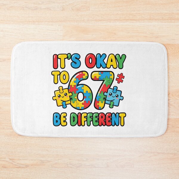 Item preview, autism puzzle rainbow kindness designed and sold by ArtDesignTp.
