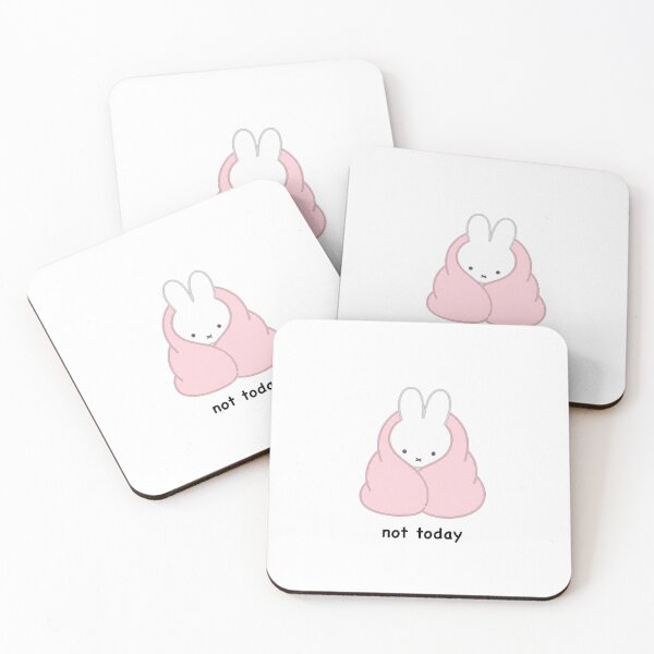 Item preview, Not Today Miffy designed and sold by xoxo, marie.