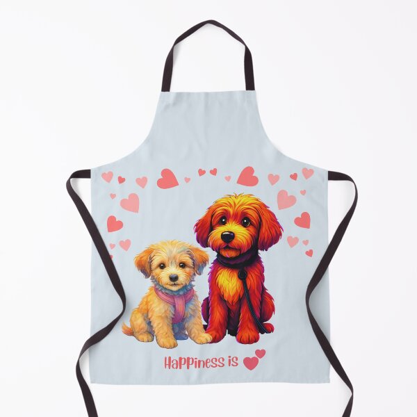 Item preview, Happiness ls doodle puppies designed and sold by Doodles Down South.